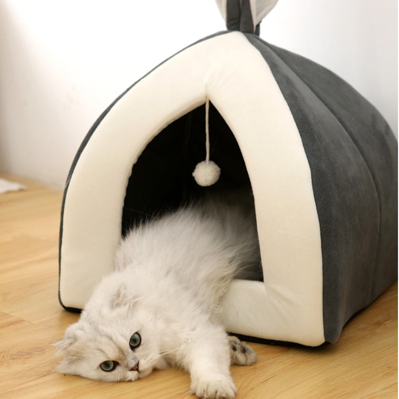 Pet tent bed